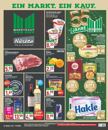 Prospekte Marktkauf - 12.10.2026 - 17.10.2026.