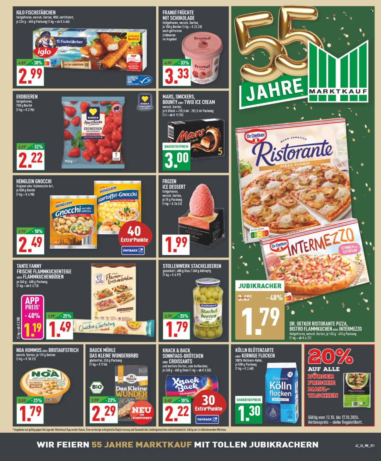 Leták Marktkauf - 12.10.2026 - 17.10.2026. Strana 11
