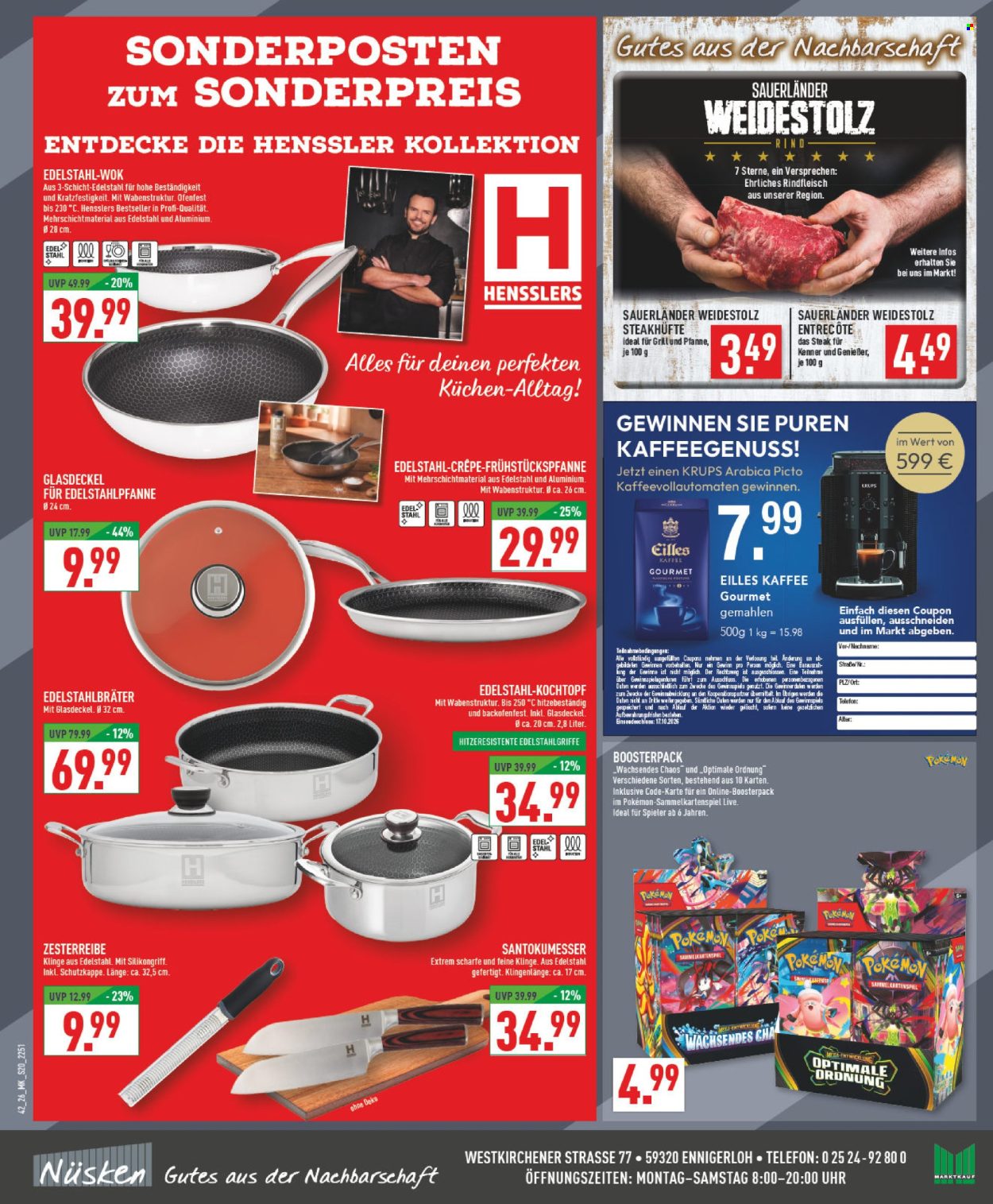 Leták Marktkauf - 12.10.2026 - 17.10.2026. Strana 22