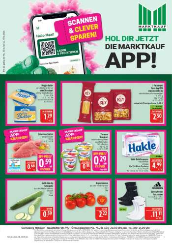 Prospekte Marktkauf - 12.10.2026 - 17.10.2026.