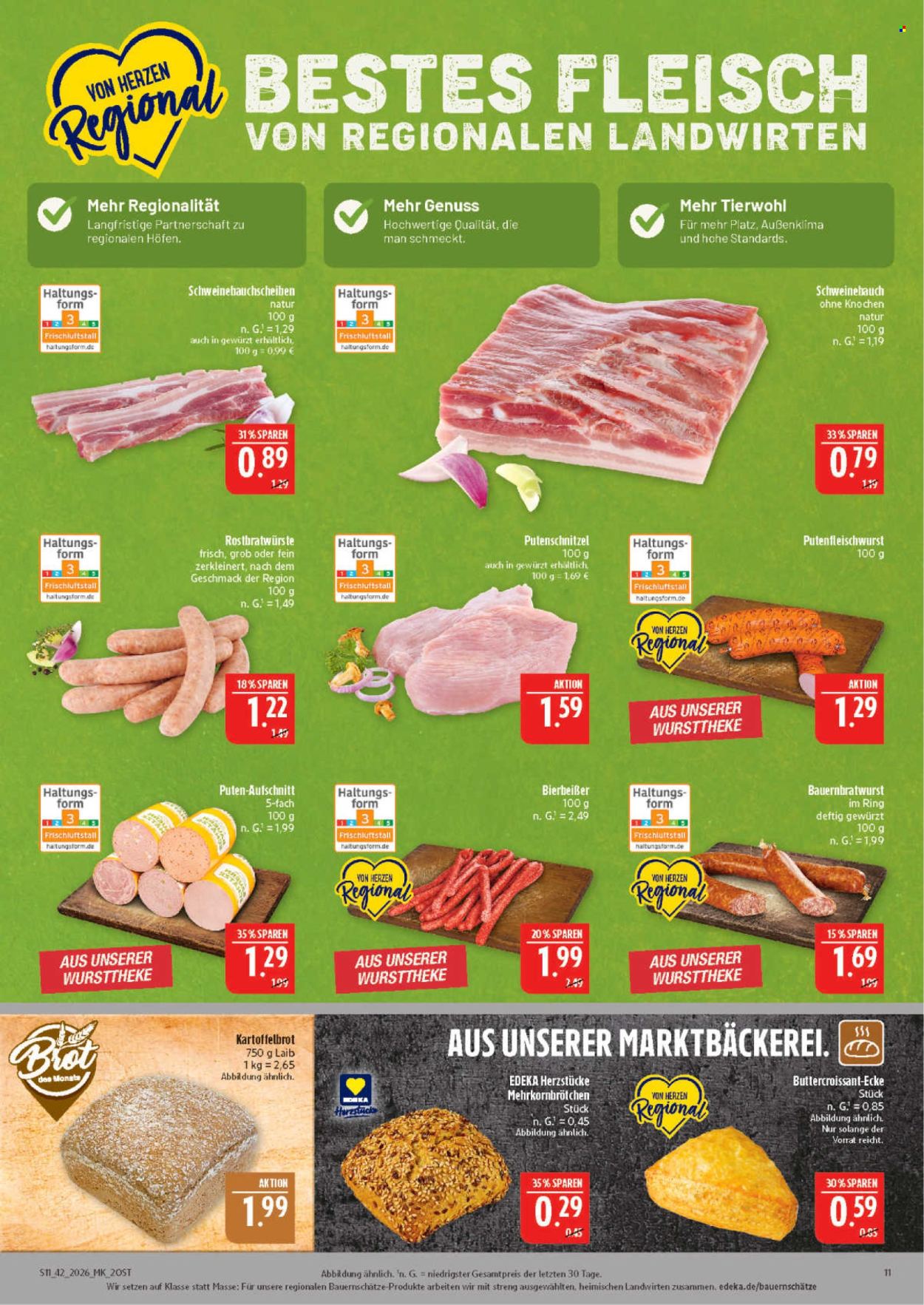 Leták Marktkauf - 12.10.2026 - 17.10.2026. Strana 11
