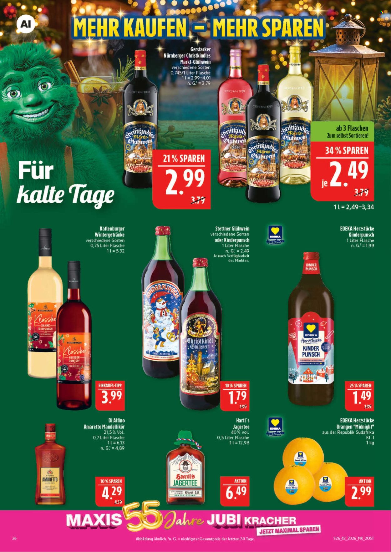 Leták Marktkauf - 12.10.2026 - 17.10.2026. Strana 26