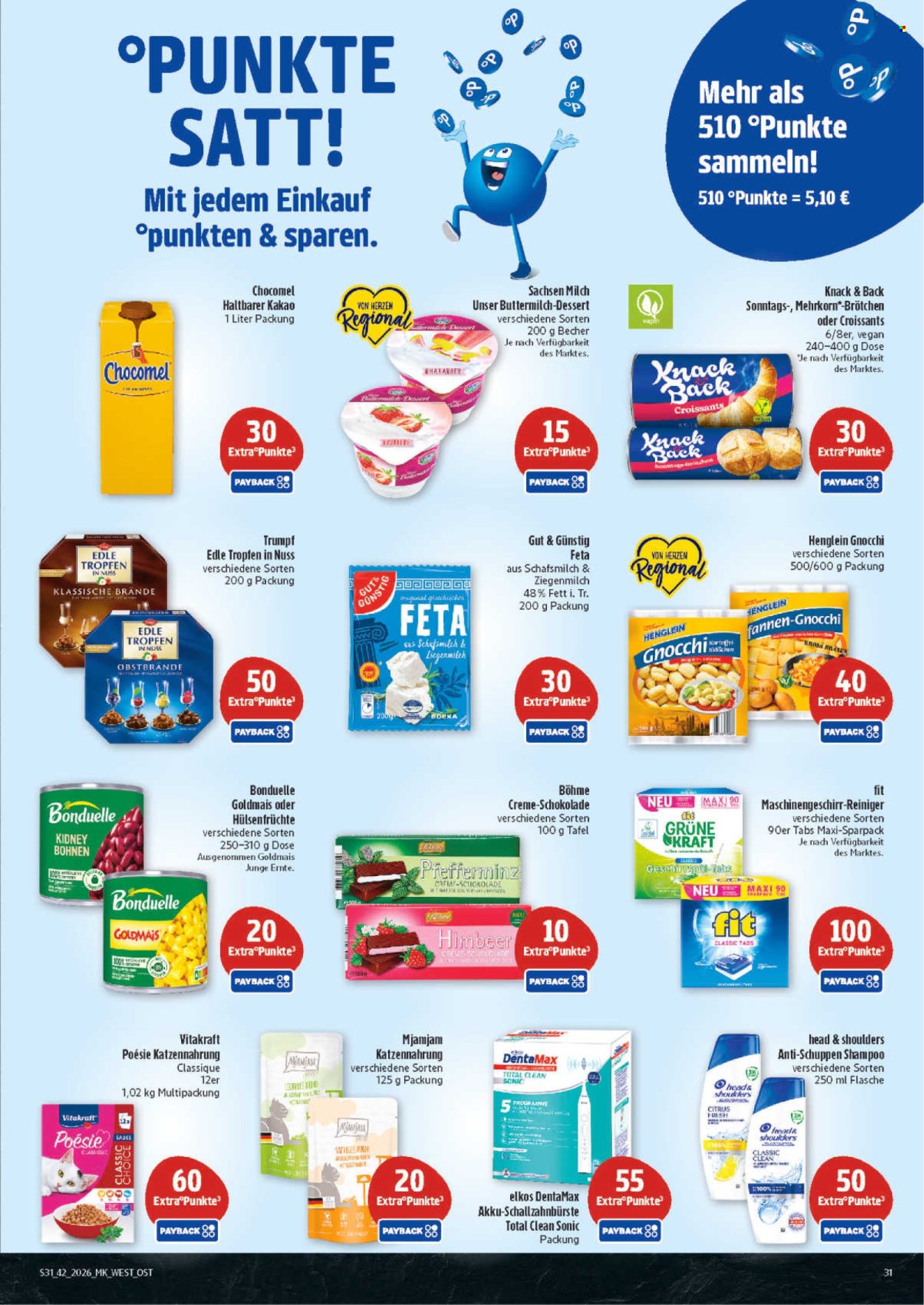 Leták Marktkauf - 12.10.2026 - 17.10.2026. Strana 31