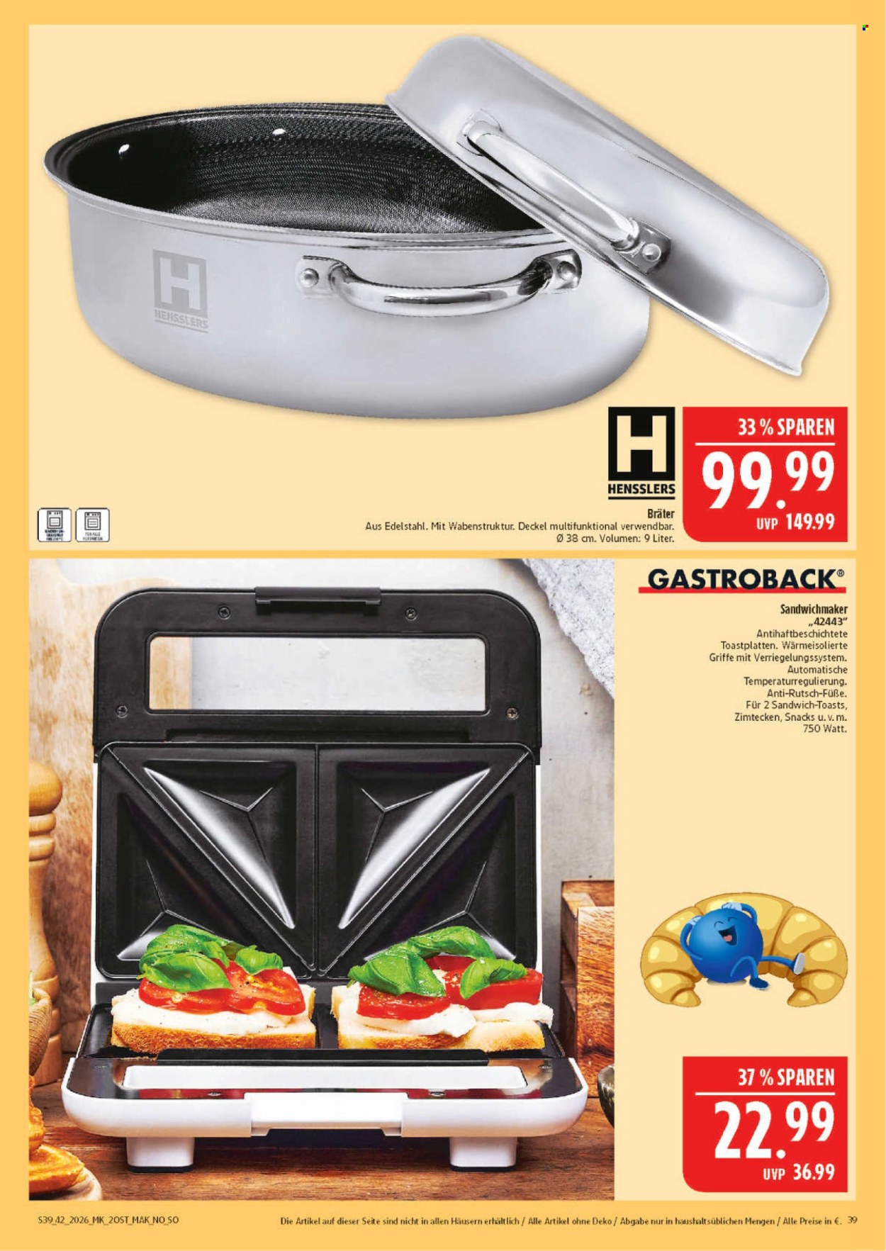 Leták Marktkauf - 12.10.2026 - 17.10.2026. Strana 39