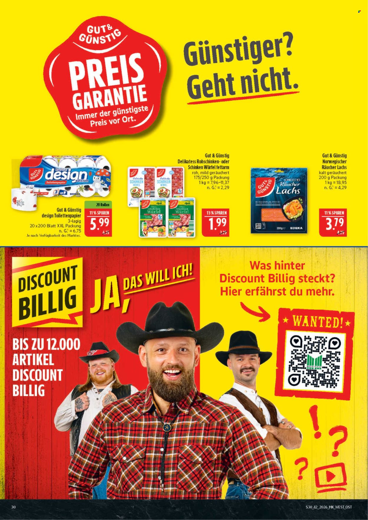 Leták Marktkauf - 12.10.2026 - 17.10.2026. Strana 30