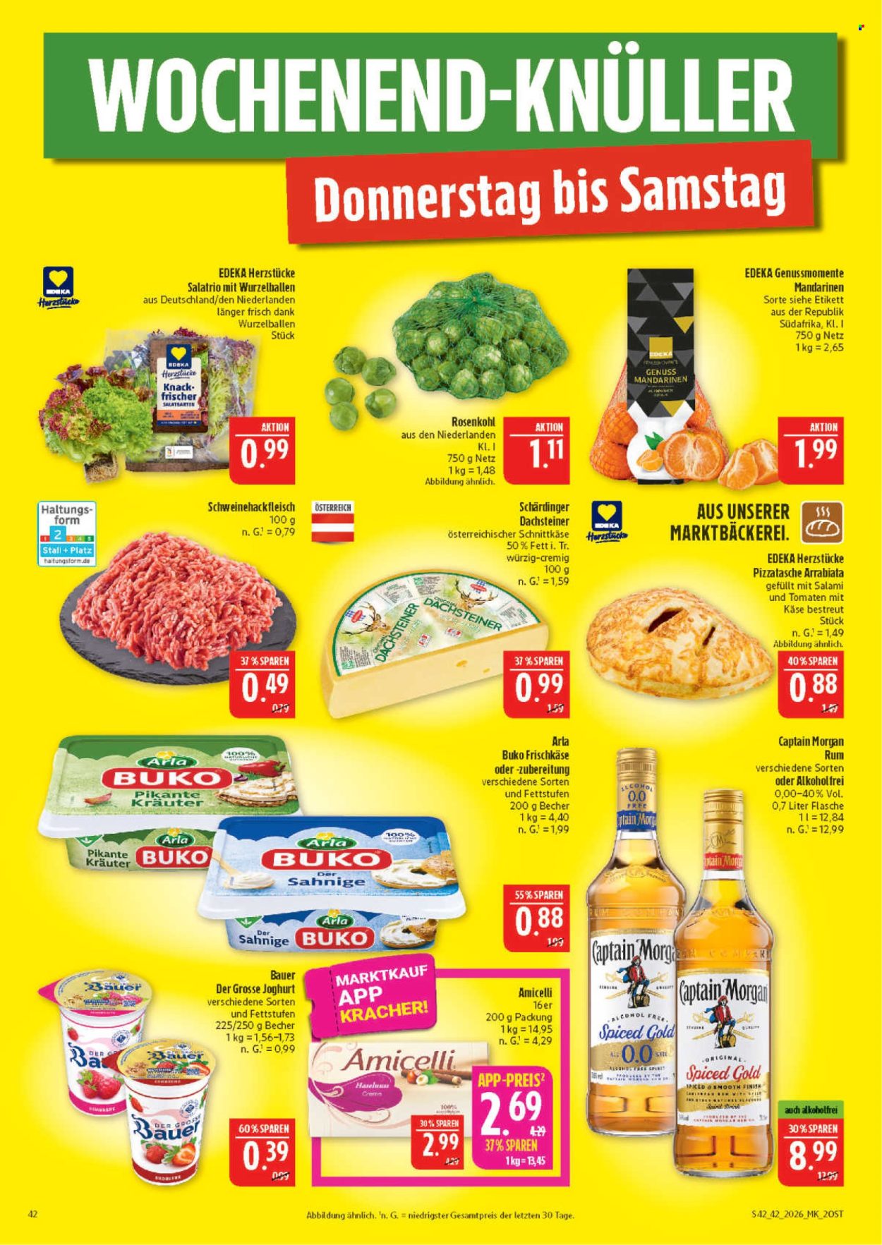 Leták Marktkauf - 12.10.2026 - 17.10.2026. Strana 42
