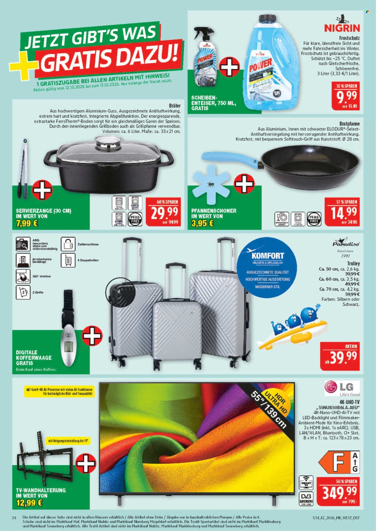 Leták Marktkauf - 12.10.2026 - 17.10.2026. Strana 34