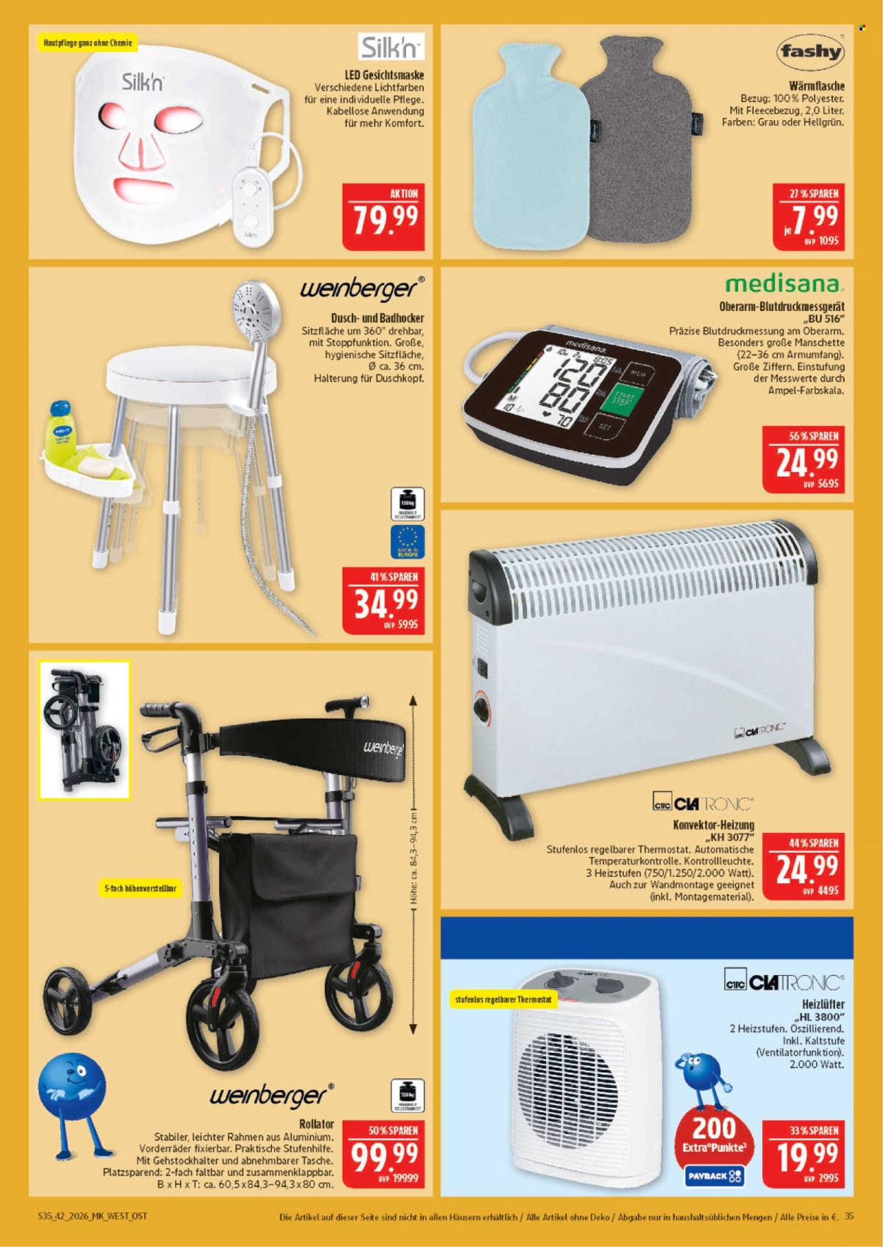 Leták Marktkauf - 12.10.2026 - 17.10.2026. Strana 35