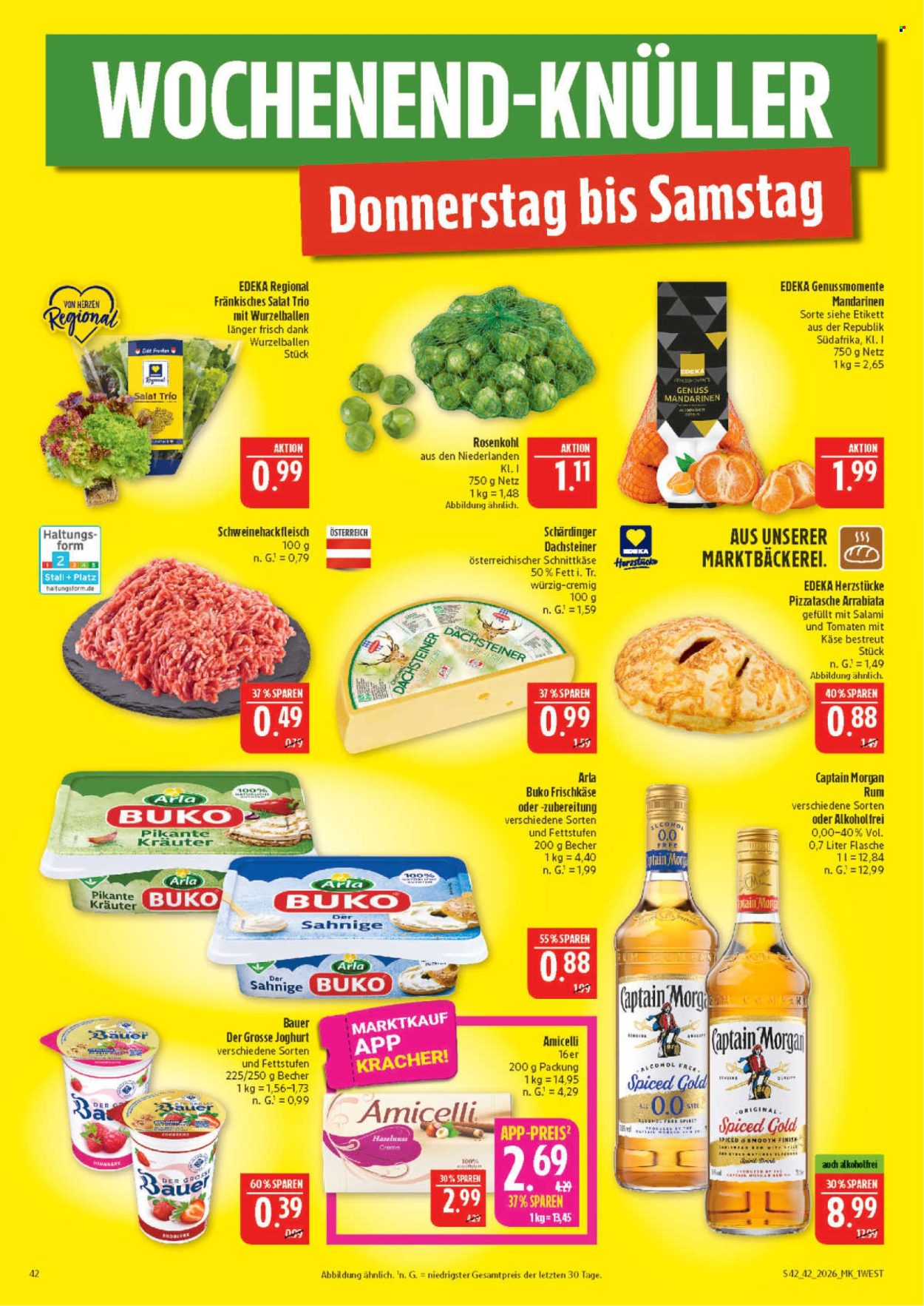 Leták Marktkauf - 12.10.2026 - 17.10.2026. Strana 42