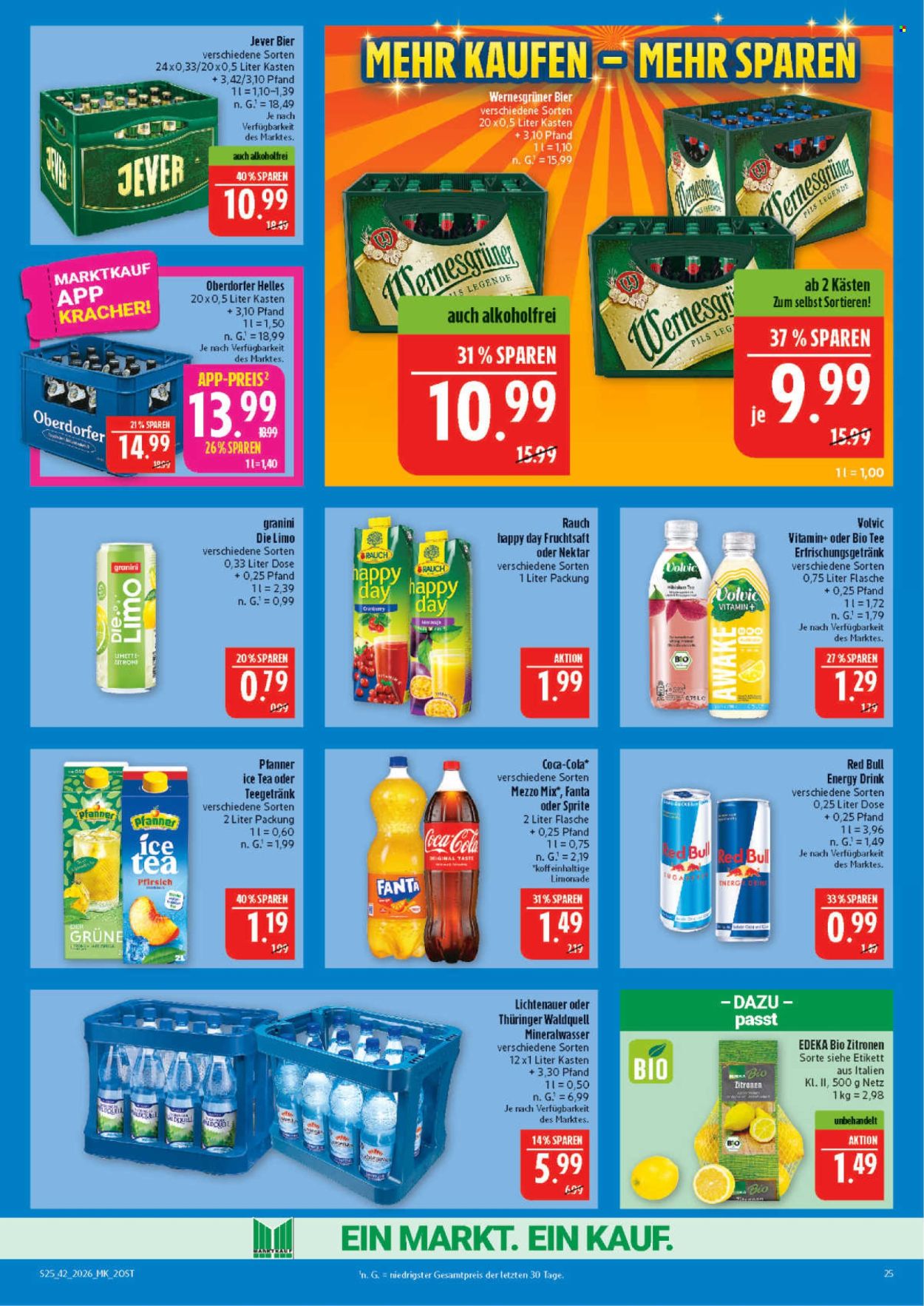 Leták Marktkauf - 12.10.2026 - 17.10.2026. Strana 25