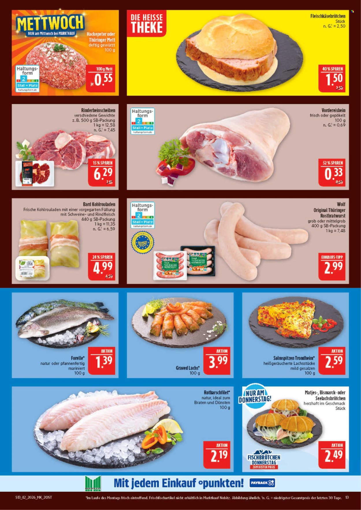 Leták Marktkauf - 12.10.2026 - 17.10.2026. Strana 13
