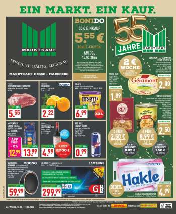 Prospekte Marktkauf - 12.10.2026 - 17.10.2026.