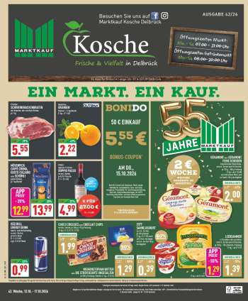Prospekte Marktkauf - 12.10.2026 - 17.10.2026.