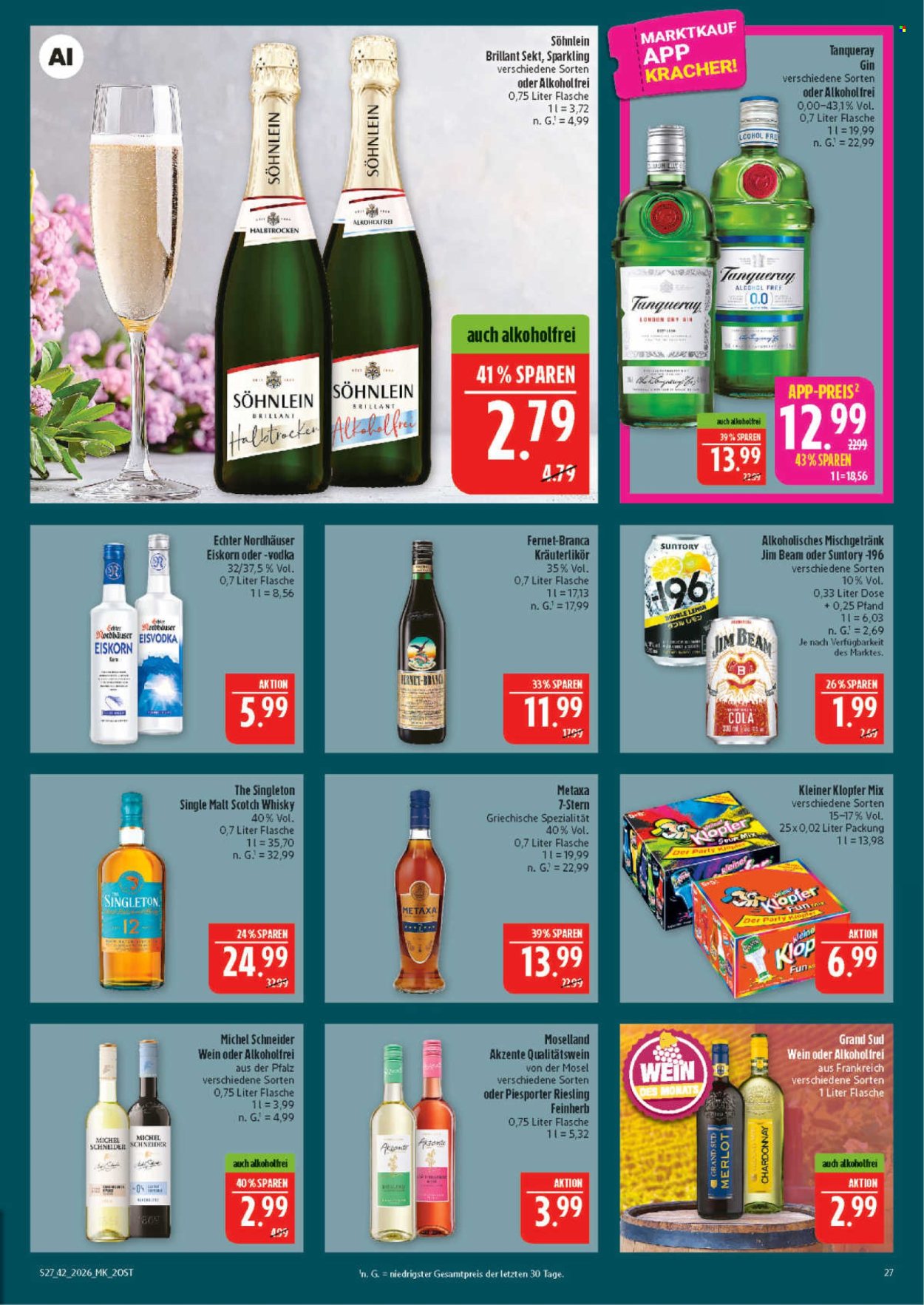 Leták Marktkauf - 12.10.2026 - 17.10.2026. Strana 27