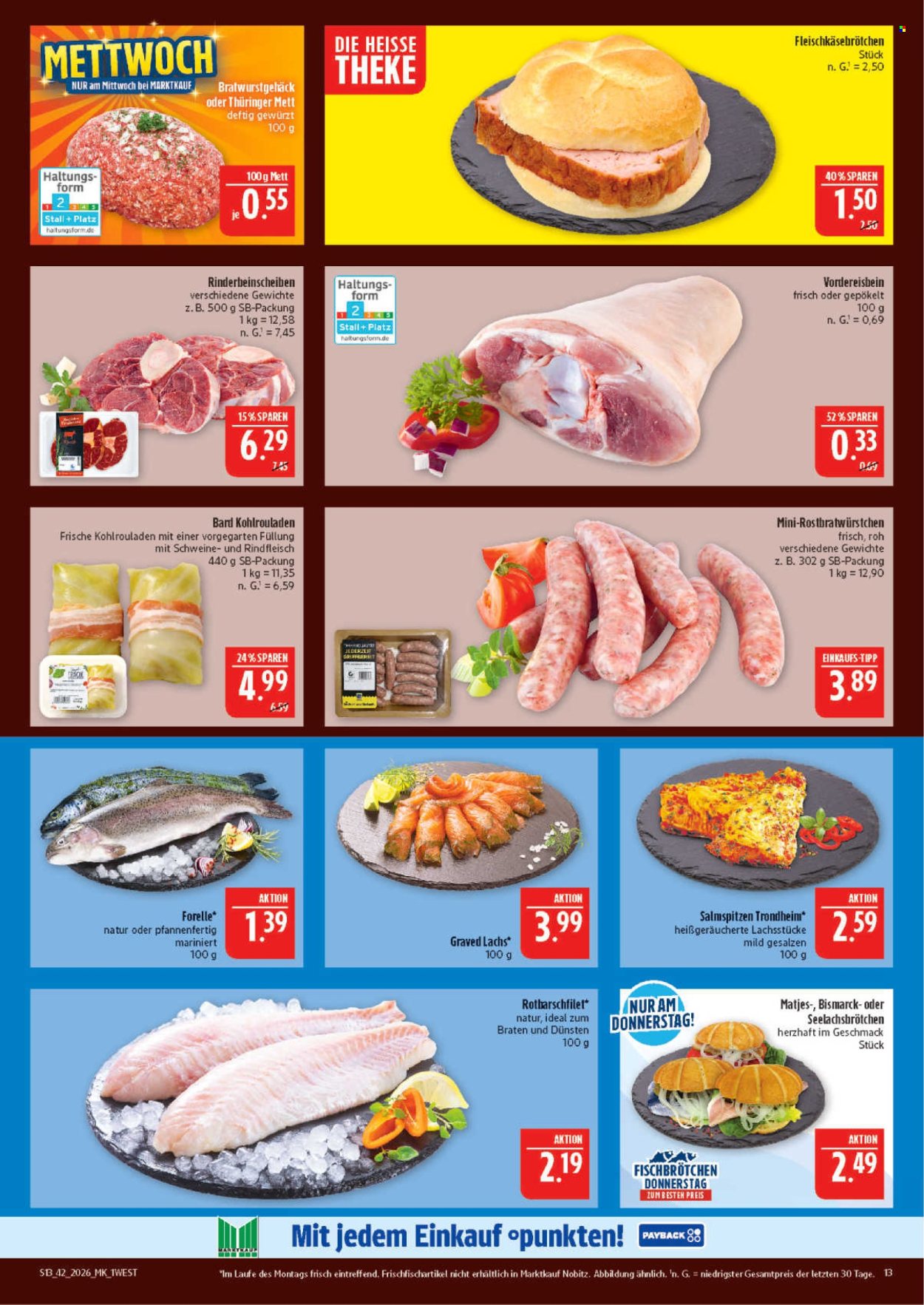 Leták Marktkauf - 12.10.2026 - 17.10.2026. Strana 13