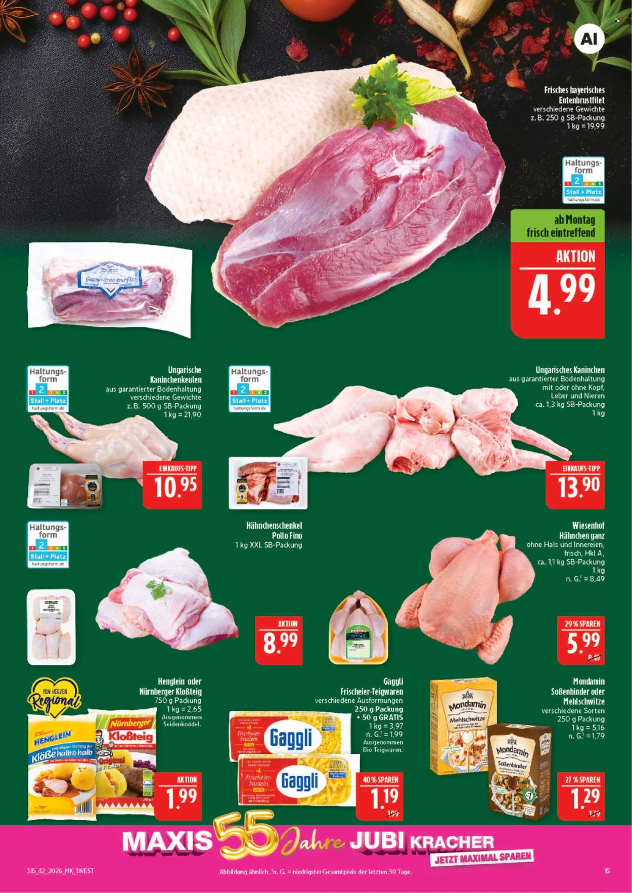 Leták Marktkauf - 12.10.2026 - 17.10.2026. Strana 15