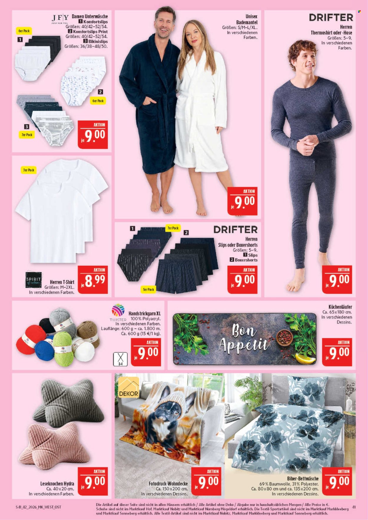 Leták Marktkauf - 12.10.2026 - 17.10.2026. Strana 41