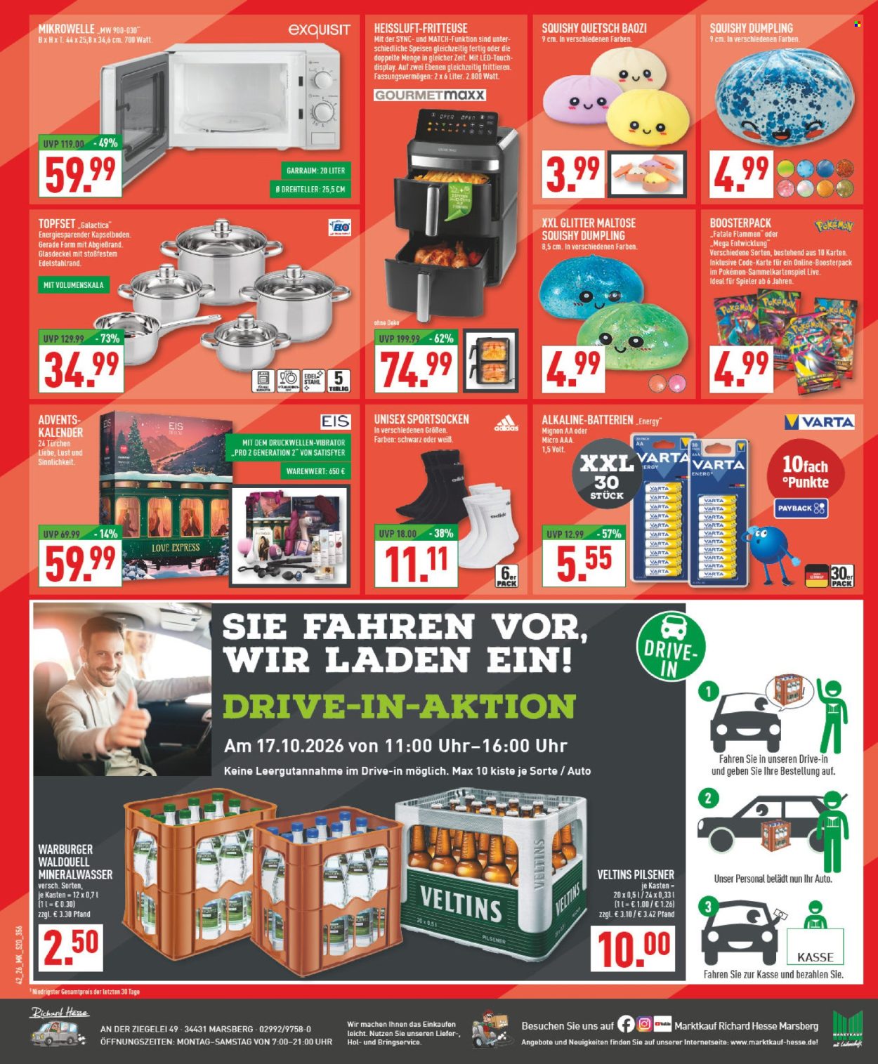 Leták Marktkauf - 12.10.2026 - 17.10.2026. Strana 22
