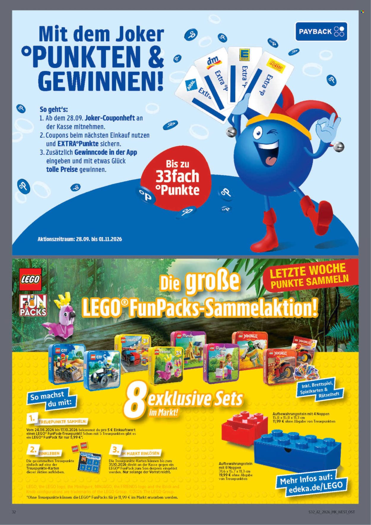 Leták Marktkauf - 12.10.2026 - 17.10.2026. Strana 32