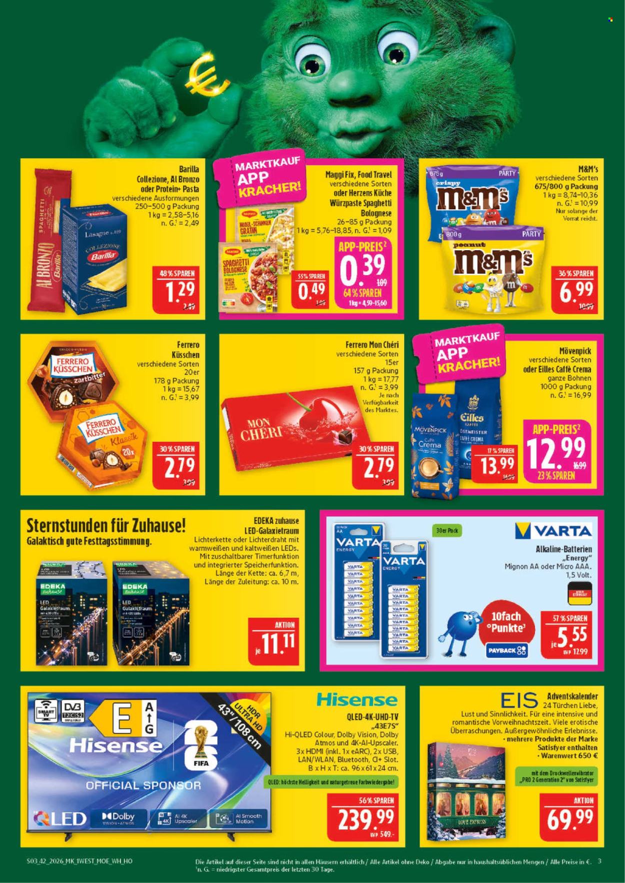 Leták Marktkauf - 12.10.2026 - 17.10.2026. Strana 3