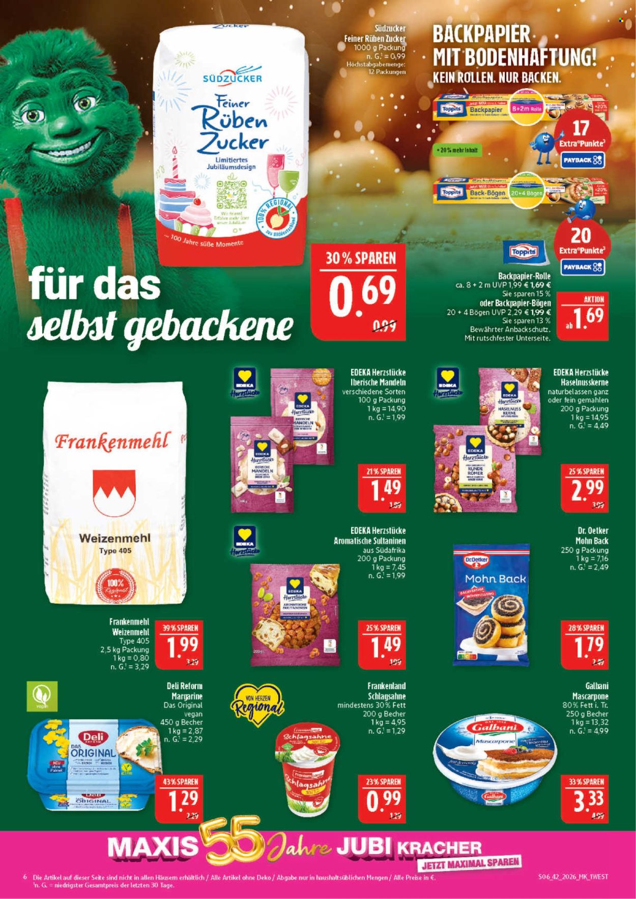 Leták Marktkauf - 12.10.2026 - 17.10.2026. Strana 6