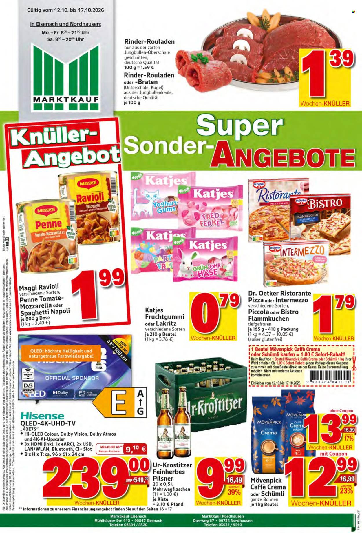 Leták Marktkauf - 12.10.2026 - 17.10.2026. Strana 3