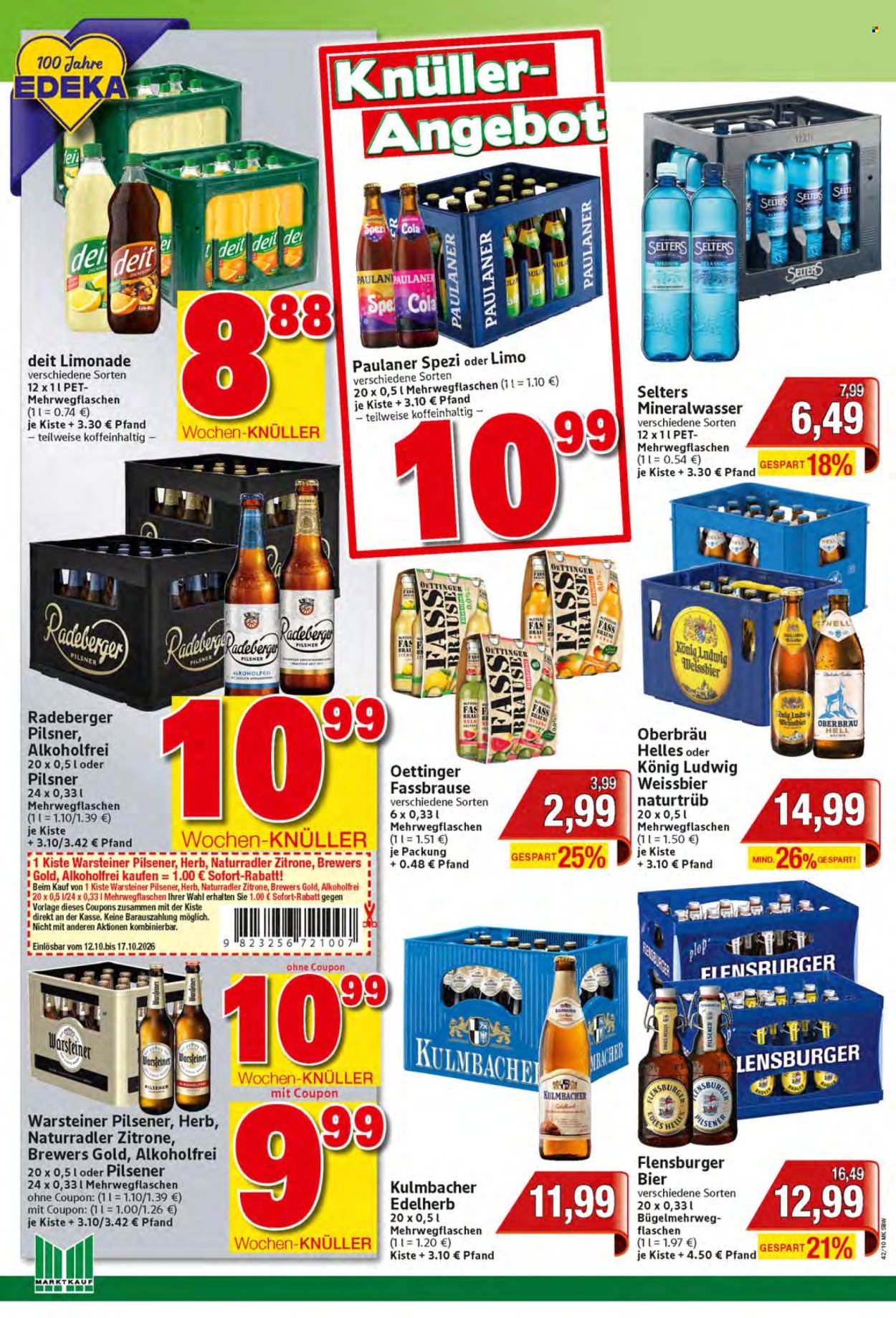Leták Marktkauf - 12.10.2026 - 17.10.2026. Strana 12