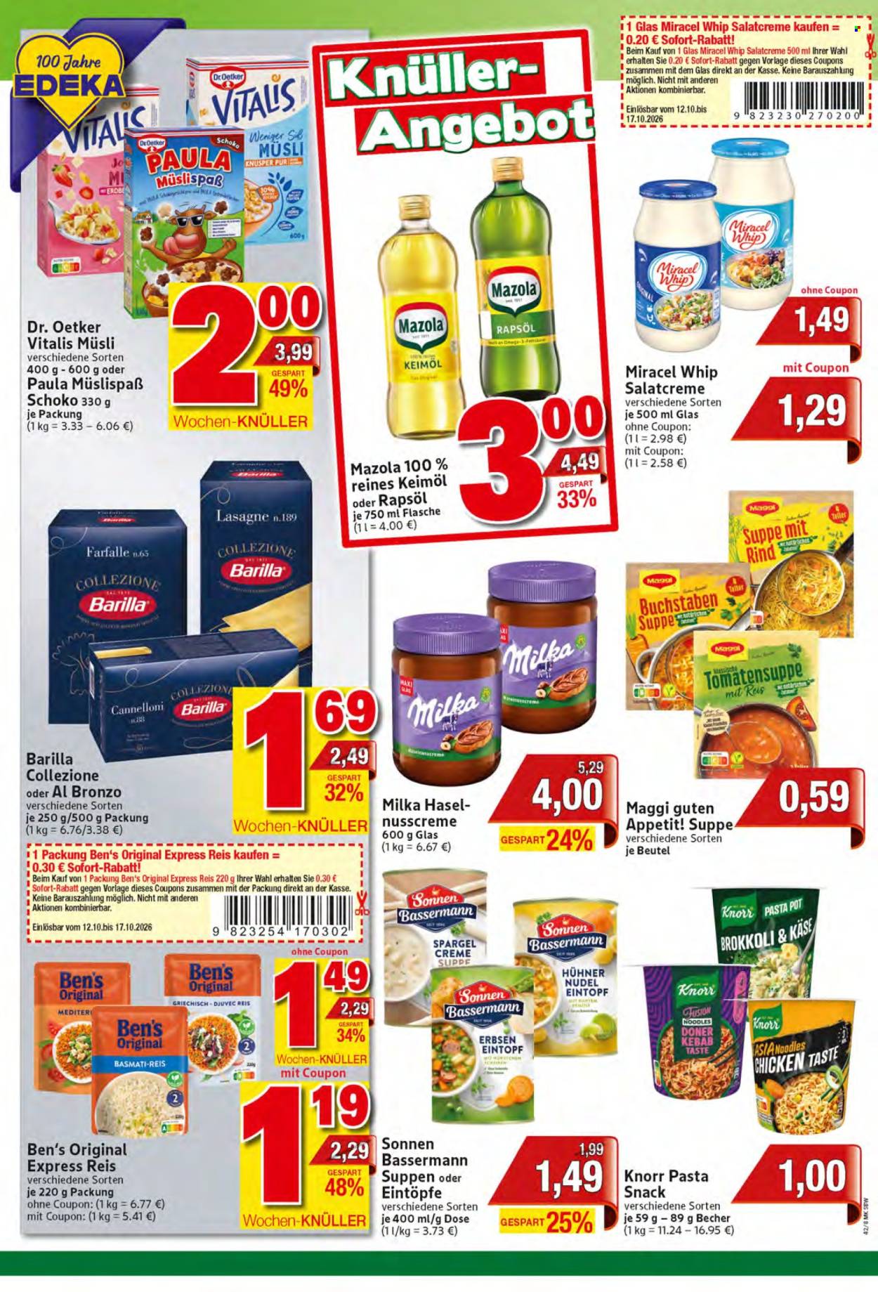Leták Marktkauf - 12.10.2026 - 17.10.2026. Strana 10