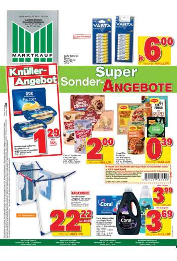 Prospekte Marktkauf - 12.10.2026 - 17.10.2026.