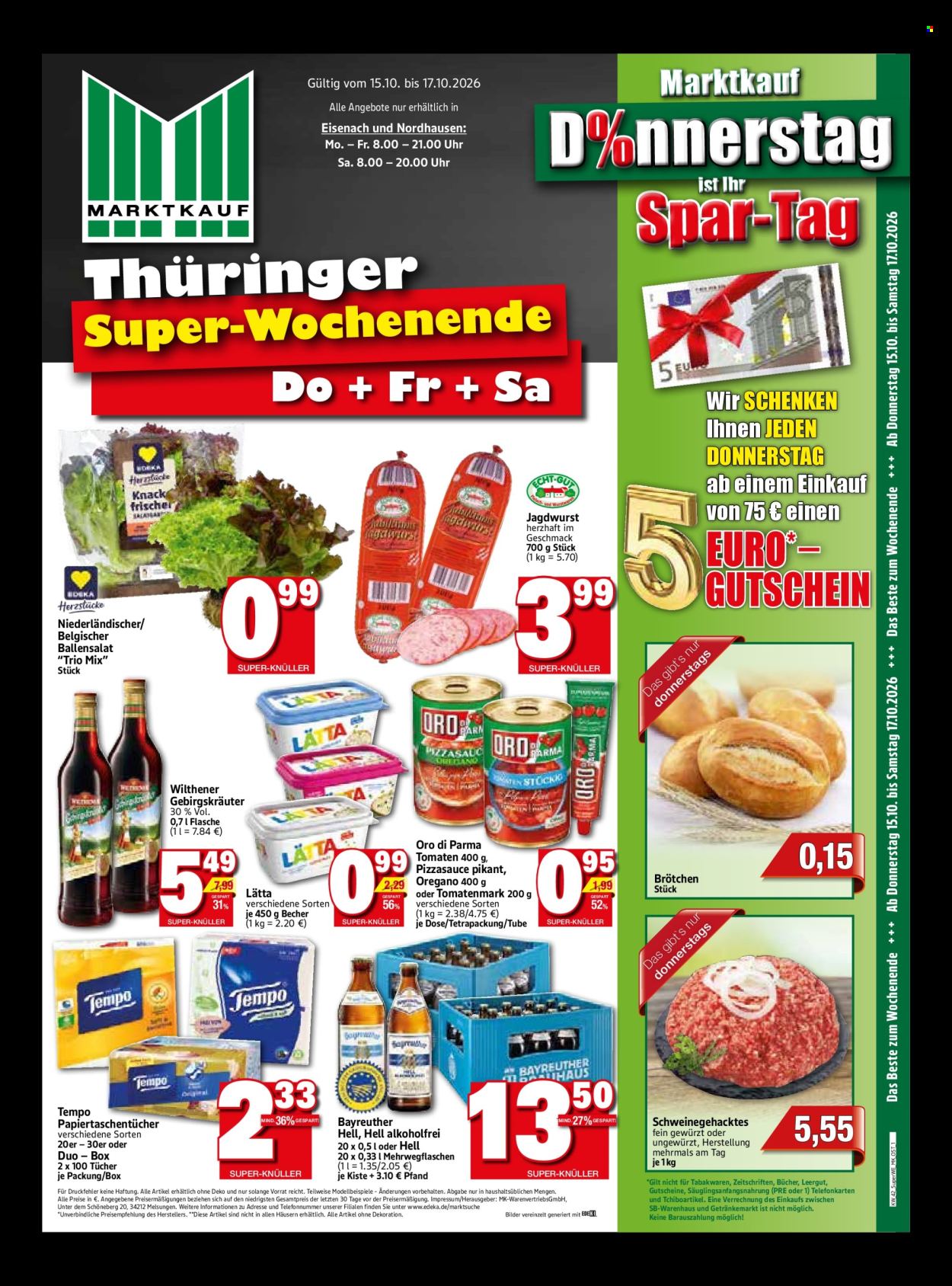 Leták Marktkauf - 12.10.2026 - 17.10.2026. Strana 23