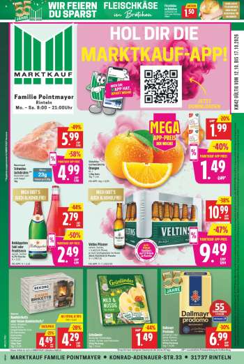 Prospekte Marktkauf - 12.10.2026 - 17.10.2026.
