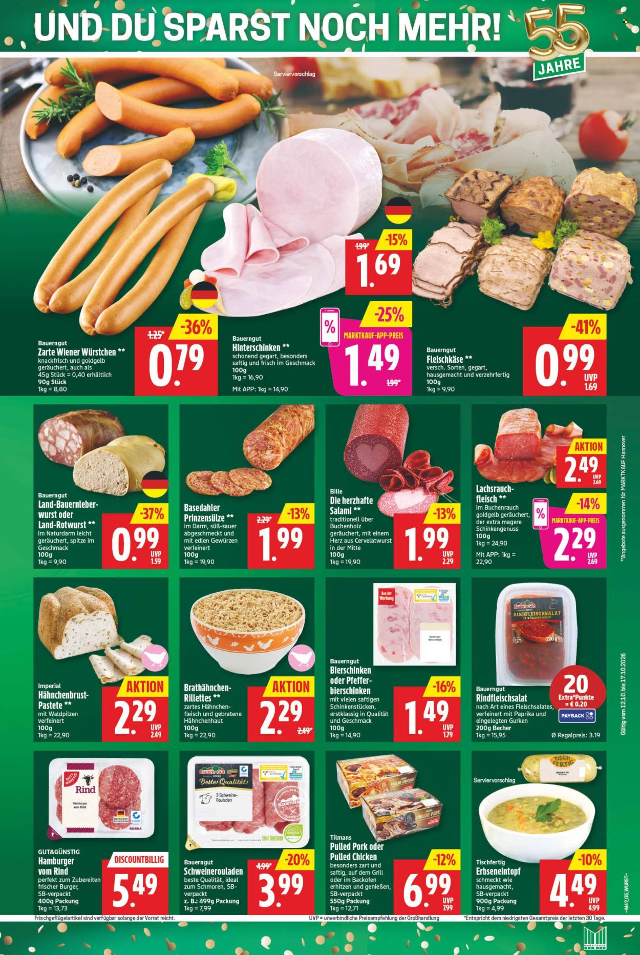 Leták Marktkauf - 12.10.2026 - 17.10.2026. Strana 5