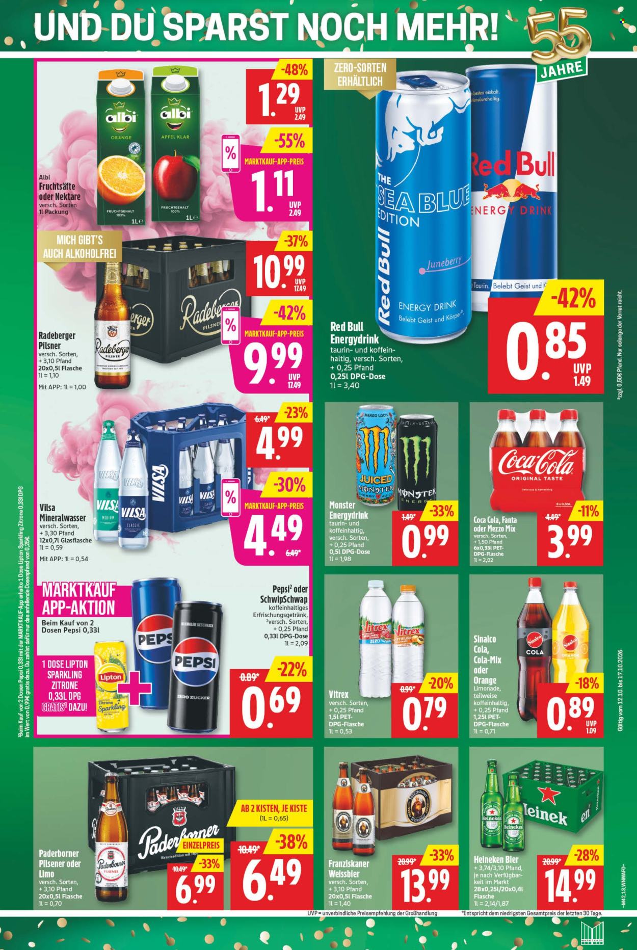 Leták Marktkauf - 12.10.2026 - 17.10.2026. Strana 13
