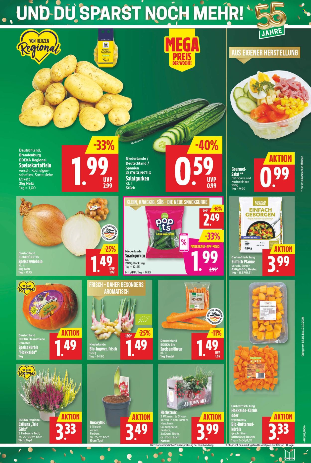 Leták Marktkauf - 12.10.2026 - 17.10.2026. Strana 3