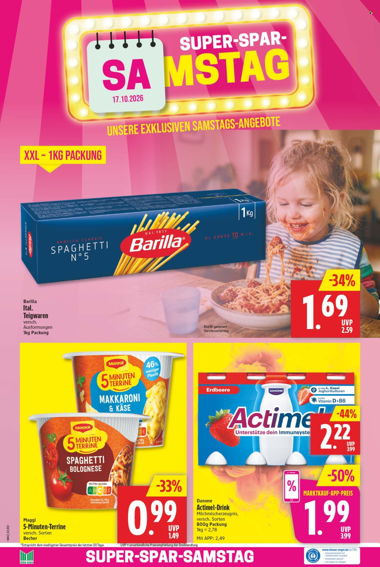 Leták Marktkauf - 12.10.2026 - 17.10.2026. Strana 24
