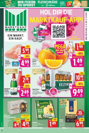 Prospekte Marktkauf - 12.10.2026 - 17.10.2026.