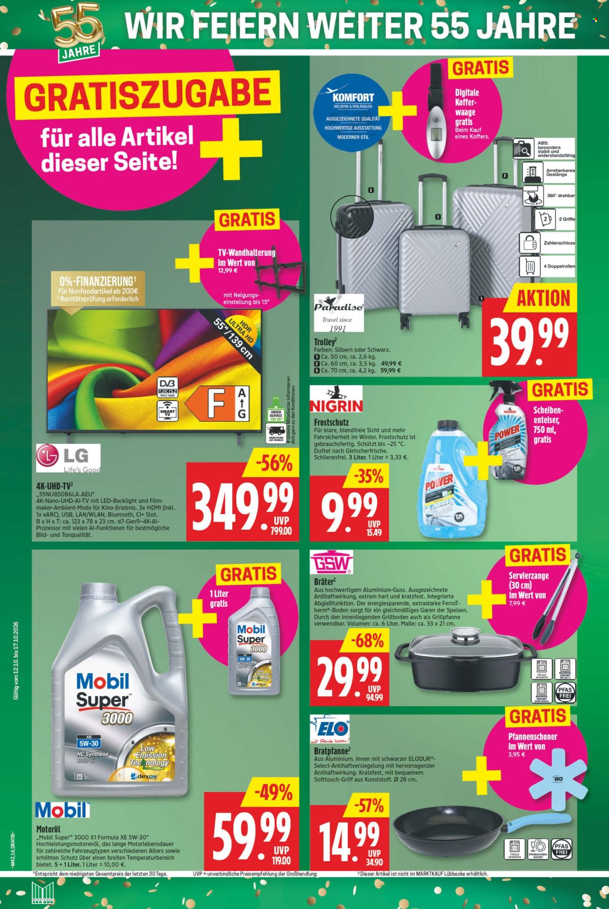 Leták Marktkauf - 12.10.2026 - 17.10.2026. Strana 16