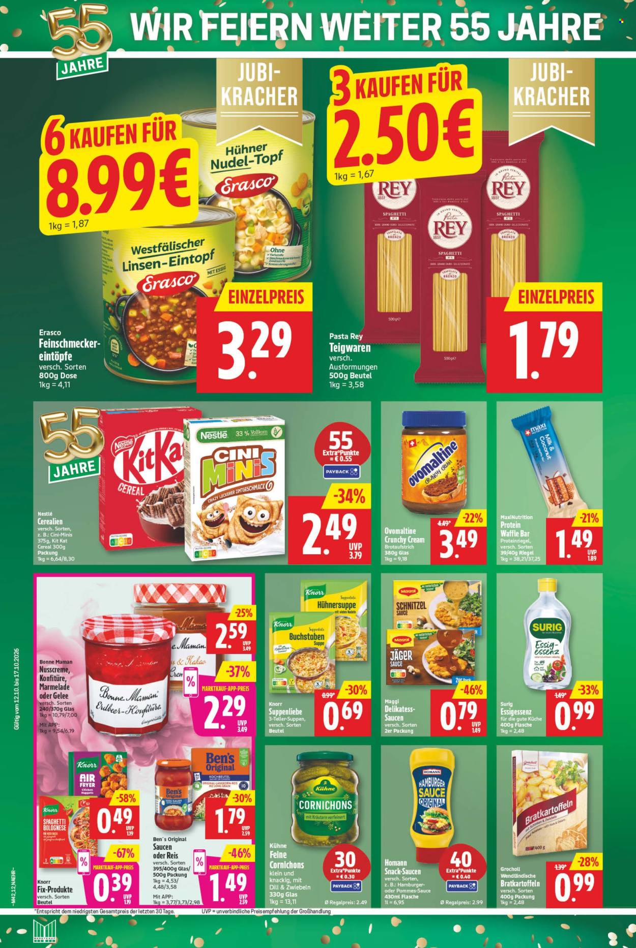 Leták Marktkauf - 12.10.2026 - 17.10.2026. Strana 12