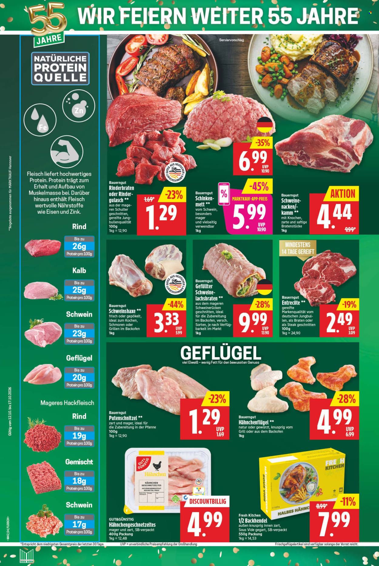 Leták Marktkauf - 12.10.2026 - 17.10.2026. Strana 4