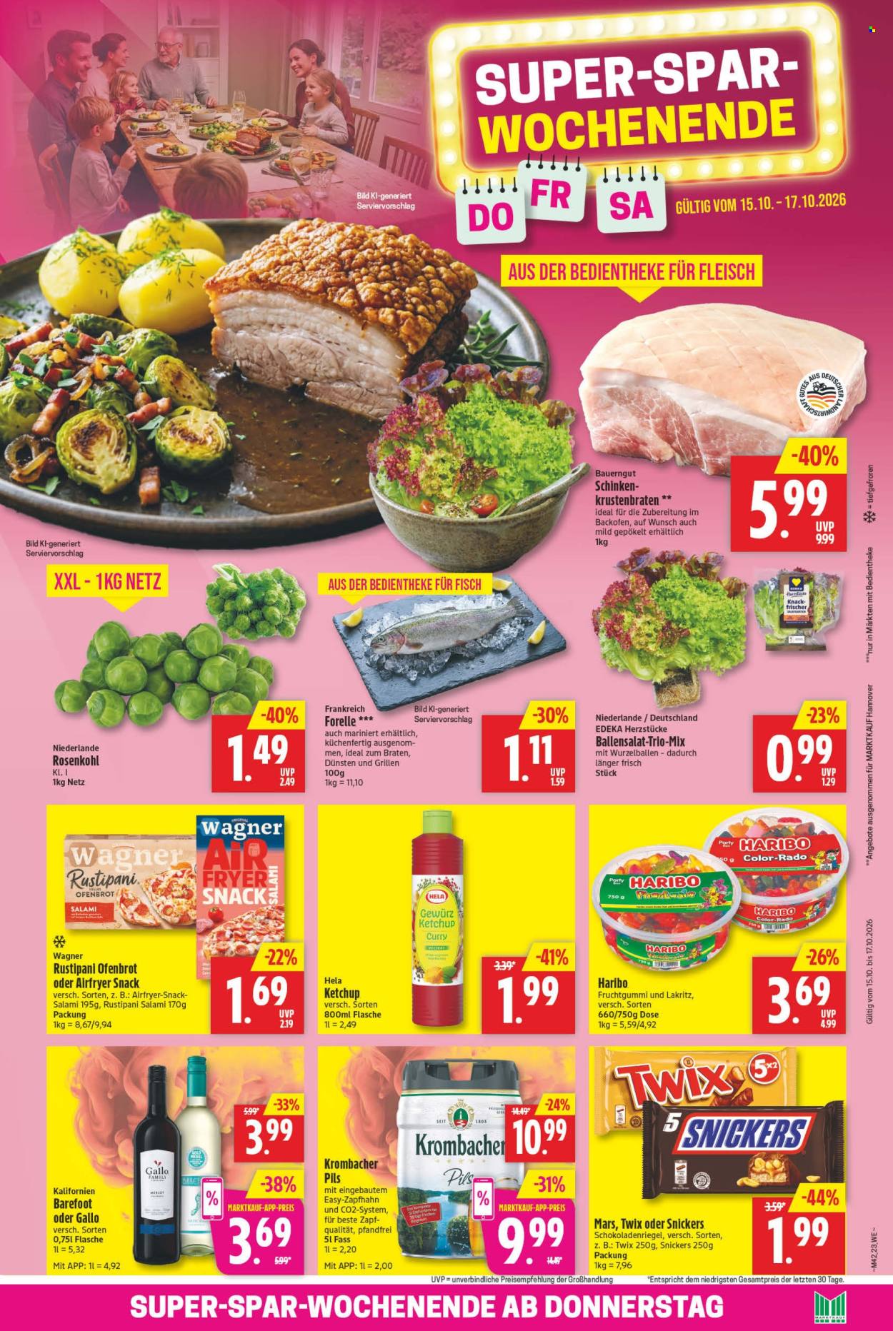 Leták Marktkauf - 12.10.2026 - 17.10.2026. Strana 23