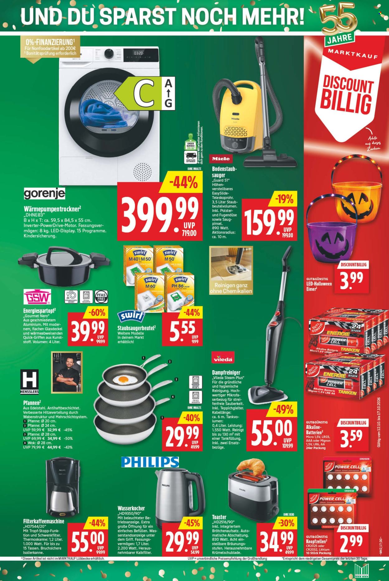 Leták Marktkauf - 12.10.2026 - 17.10.2026. Strana 17