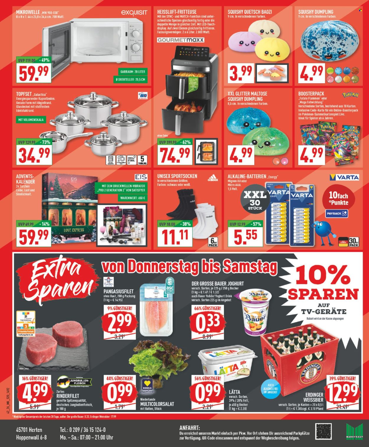 Leták Marktkauf - 12.10.2026 - 17.10.2026. Strana 22