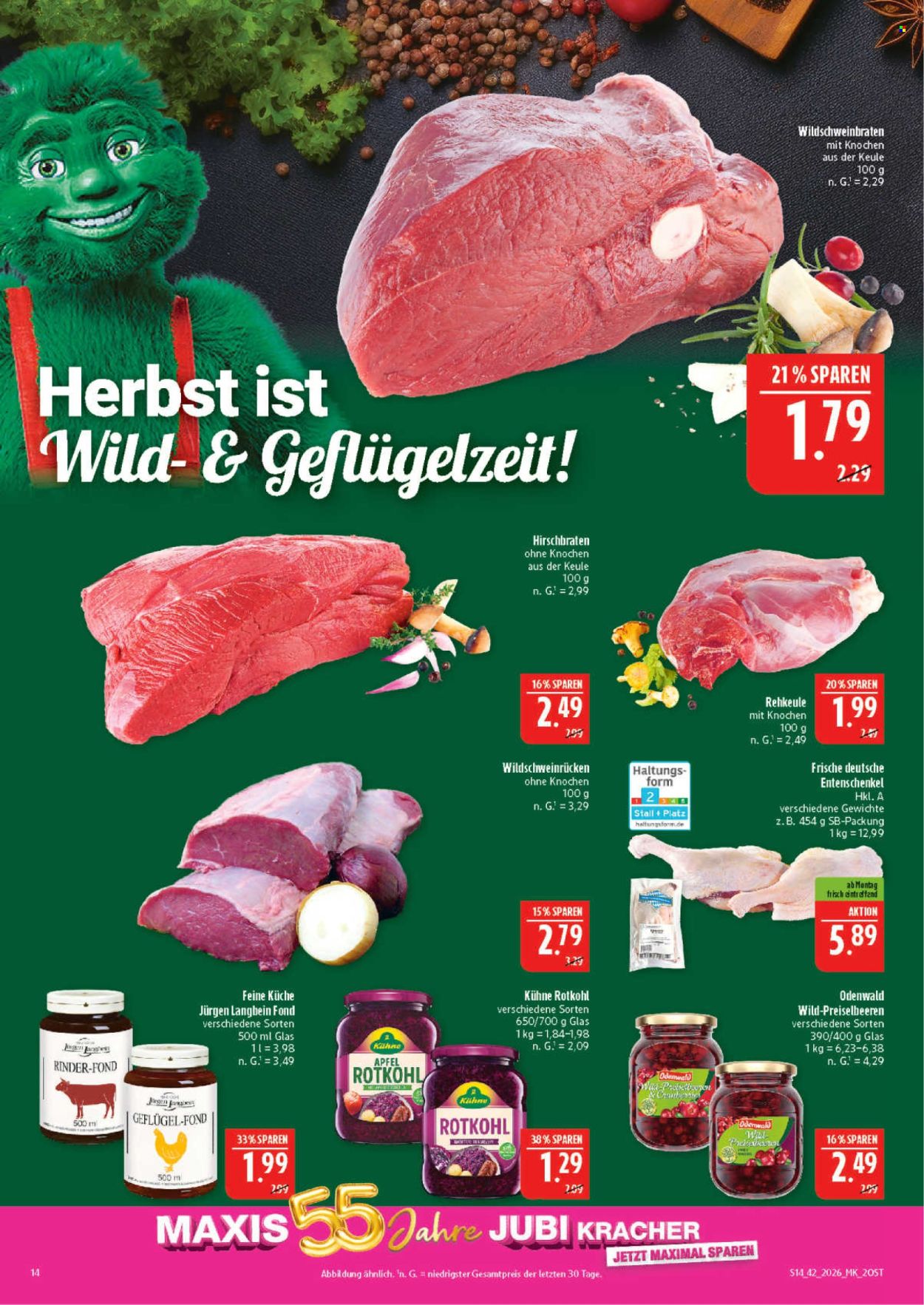 Leták Marktkauf - 12.10.2026 - 17.10.2026. Strana 14