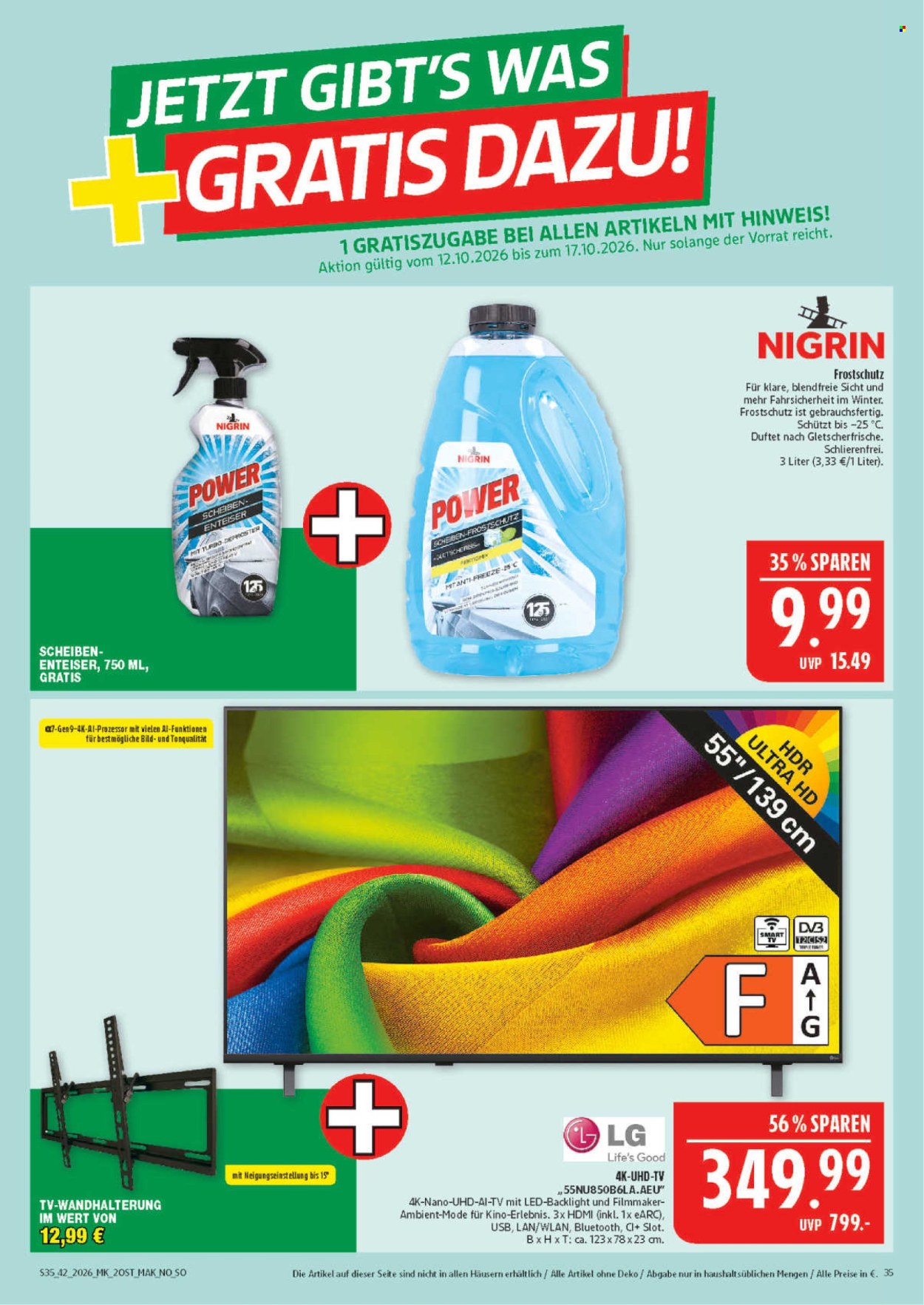 Leták Marktkauf - 12.10.2026 - 17.10.2026. Strana 35