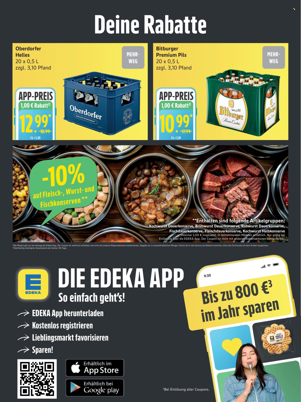 Edeka Prospekte  - 12.10.2026 - 17.10.2026. Seite 7