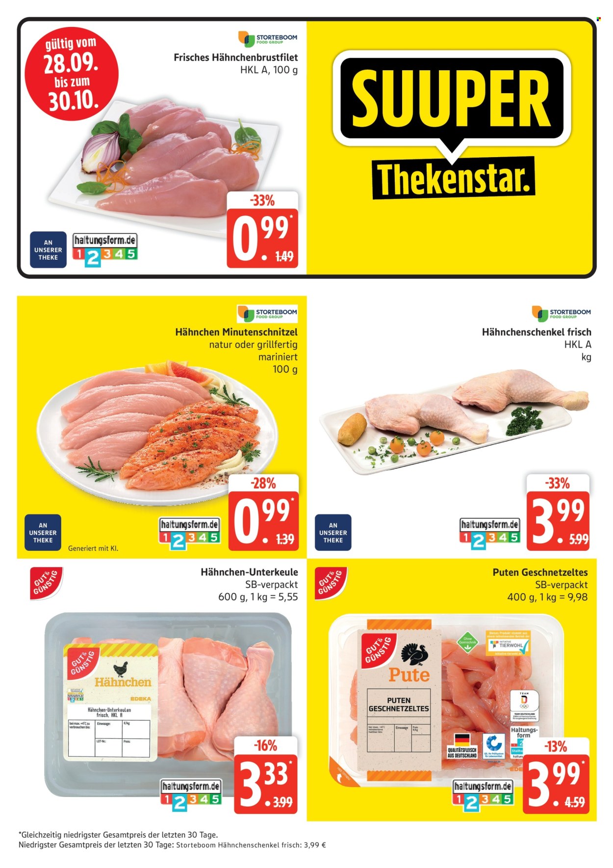 Leták Edeka - 12.10.2026 - 17.10.2026. Strana 2