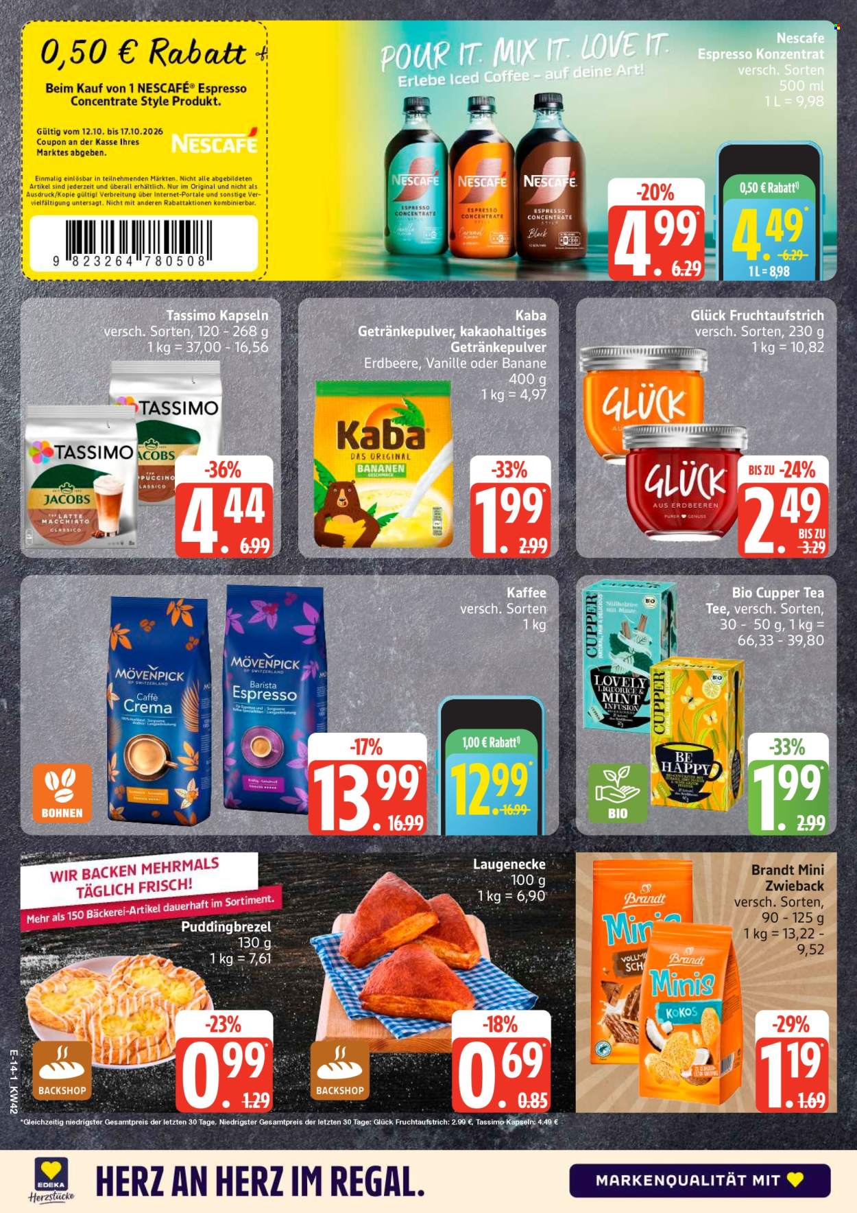 Leták Edeka - 12.10.2026 - 17.10.2026. Strana 21