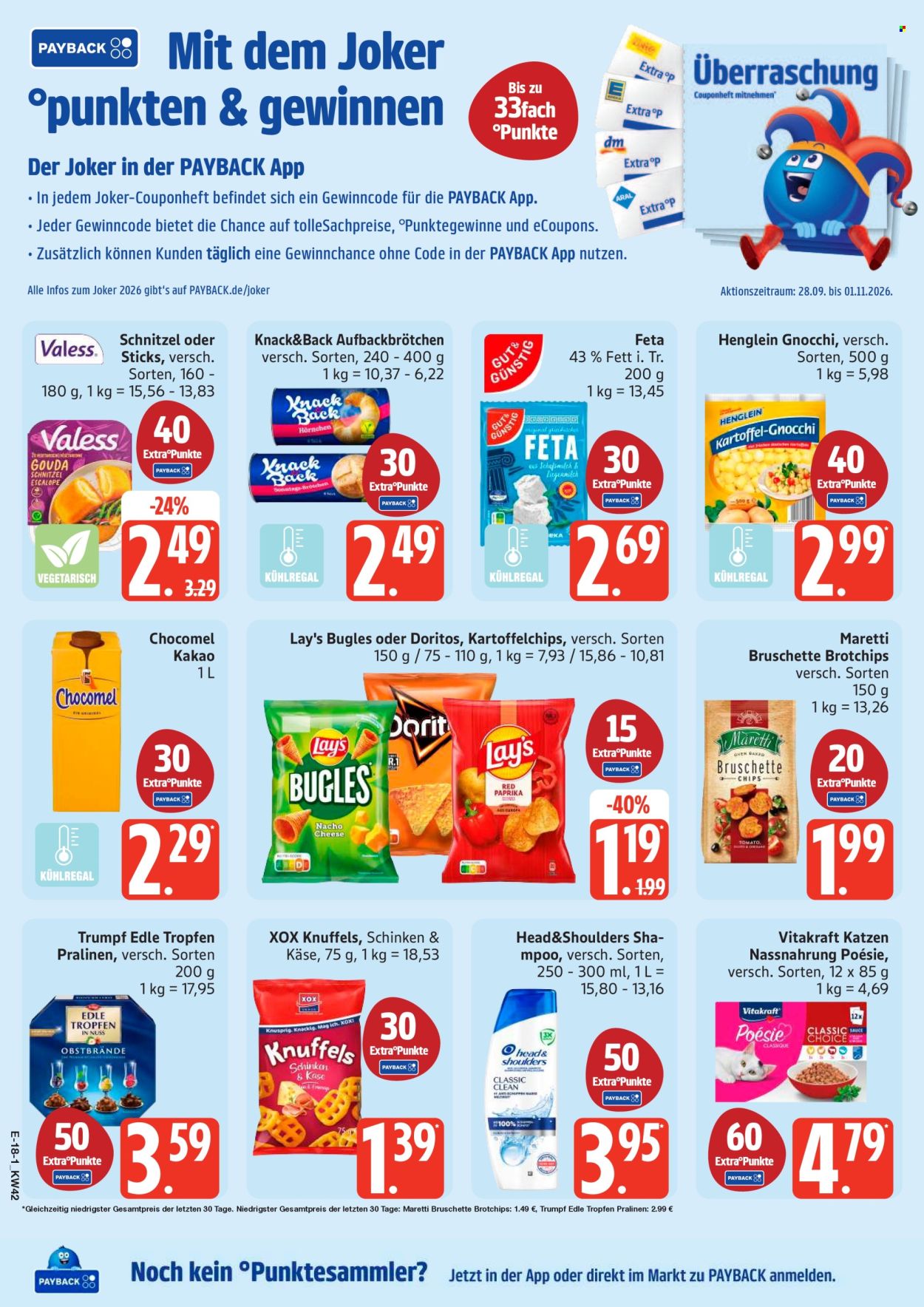 Leták Edeka - 12.10.2026 - 17.10.2026. Strana 28