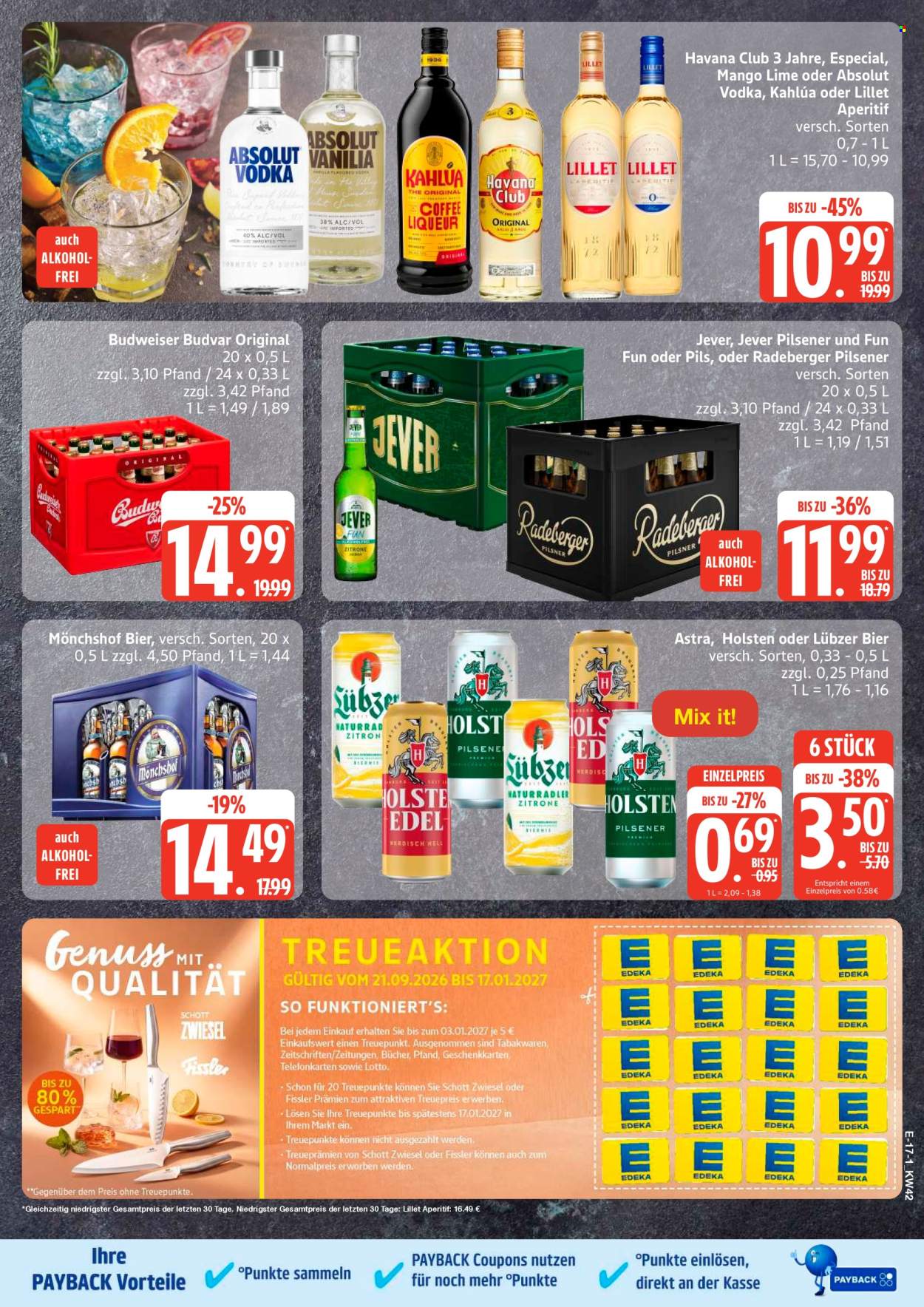 Leták Edeka - 12.10.2026 - 17.10.2026. Strana 27