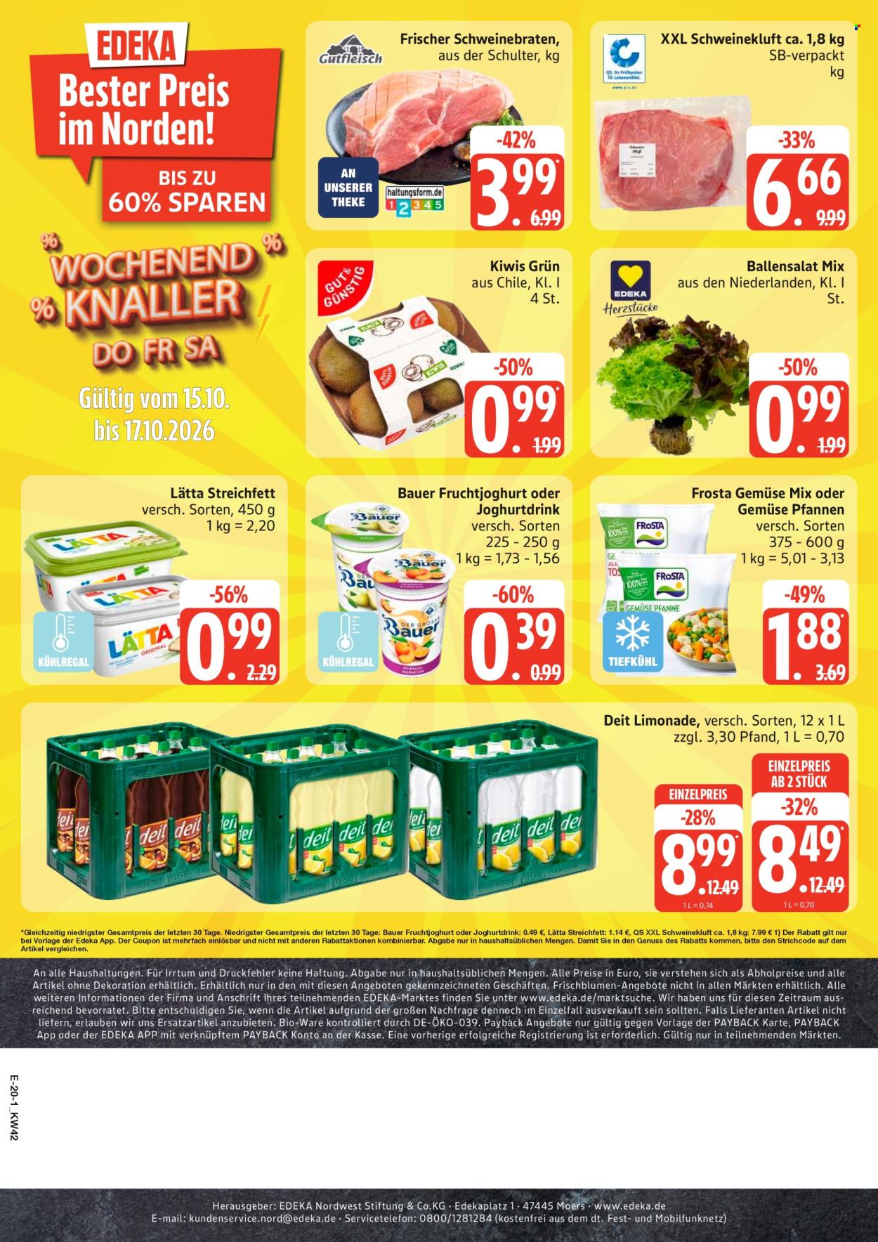 Leták Edeka - 12.10.2026 - 17.10.2026. Strana 30